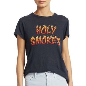 MOTHER holy smokes tee